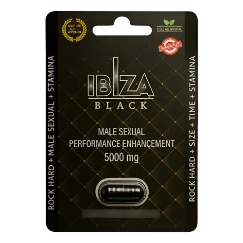 [0790910329048] Ibiza Black 5000mg