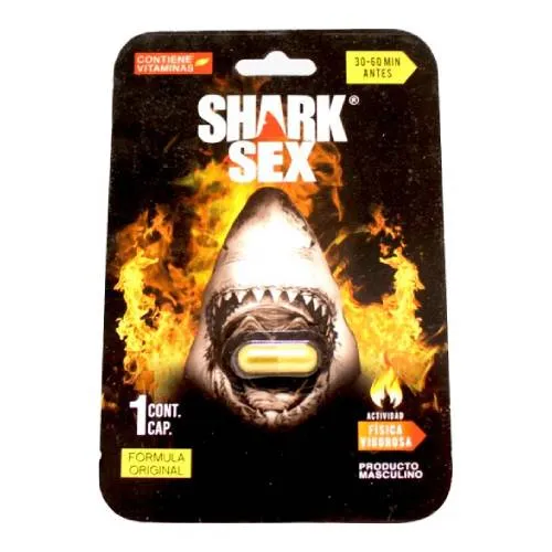 [7503016608138] Shark Sex 1 tab