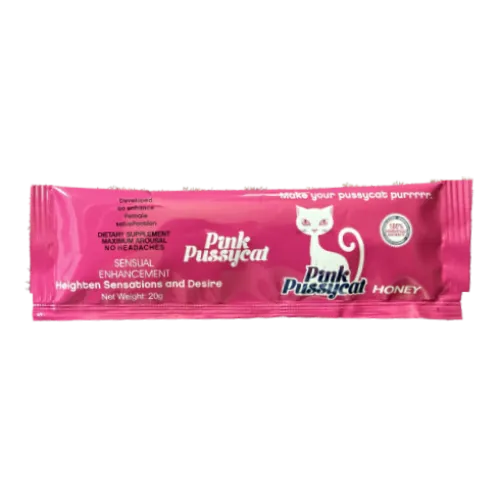 [198608047517] Pink Ink Pusscat - Miel para ella
