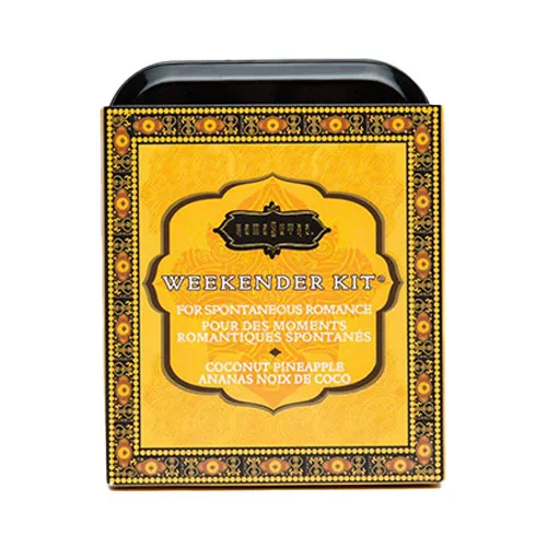 Kit Weekender - Pina coco