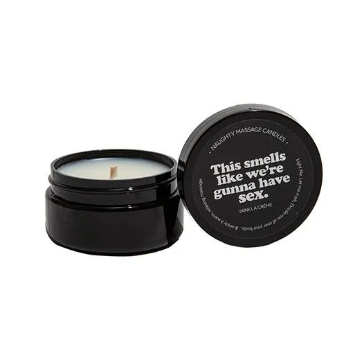 Vela Para Masaje - This Smellls Like We’re Gunna Have Sex