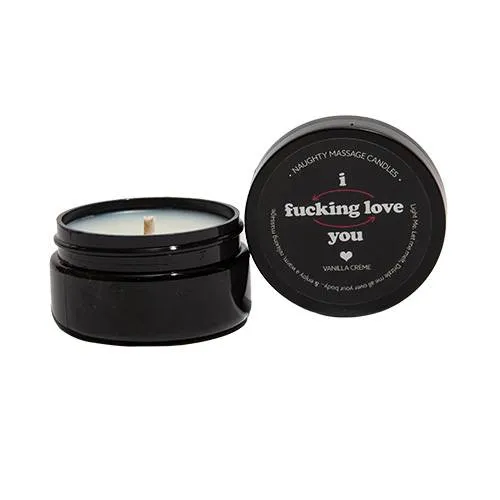 [739122143042] Vela Para Masaje - F*cking Love You Vanilla Creme