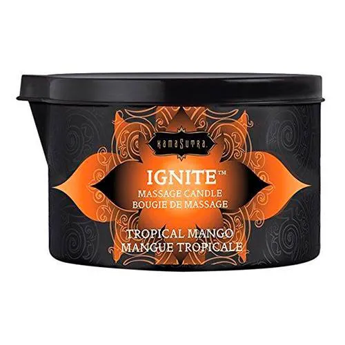 [739122102292] KAMASUTRA IGNITE MASSAGE CANDLE Tropical Mango