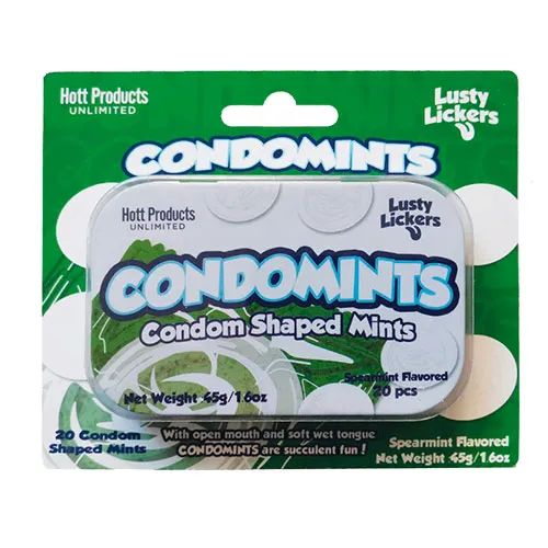 [818631035106] Condomints - Mentas forma de condón