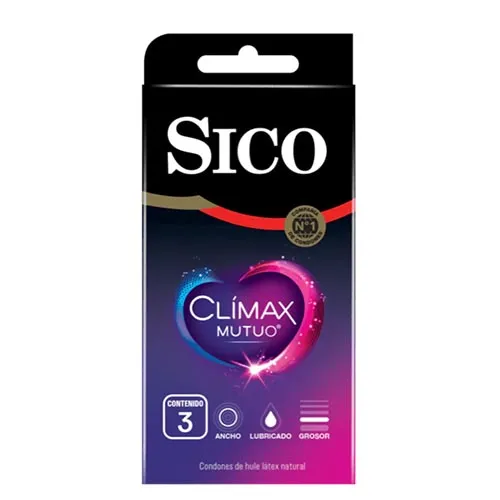 [7501058799685] Sico® Clímax Mutuo
