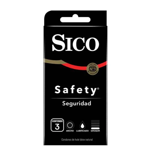 [7501058367129] Sico® Safety (Negro)