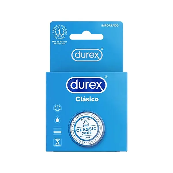 [7501159033367] Durex® Clásico