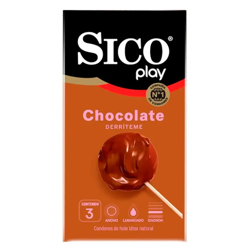 [7506460100173] SICO® Derríteme (Chocolate)