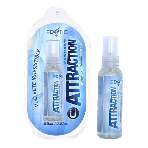 Erotic Attraction Feromonas para el 60 ml