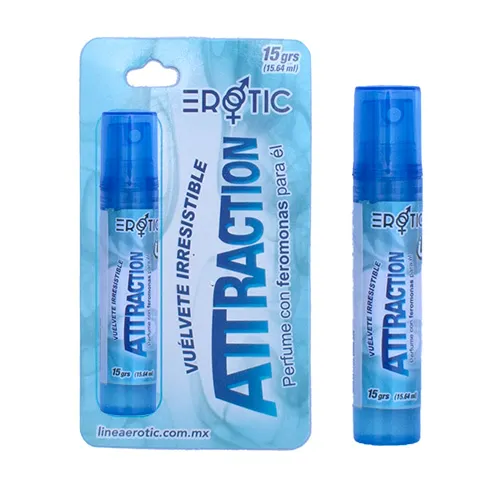 [710621151508HO] Erotic Attraction Feromonas para el - 15 ml