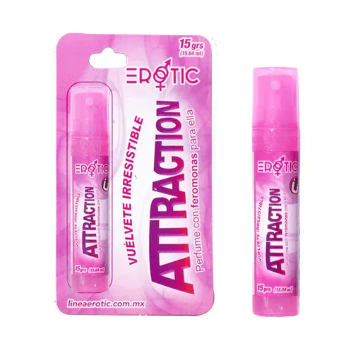 Erotic Attraction Feromonas para ella - 15 ml