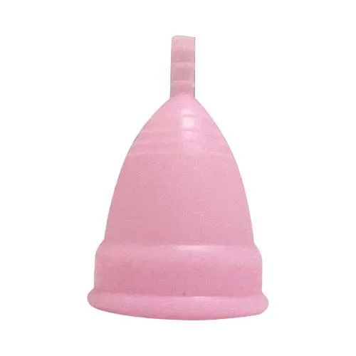 Copa menstrual reutilizable - Rosa
