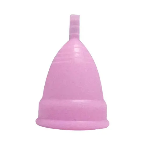 [1970998] Copa menstrual reutilizable - Morado