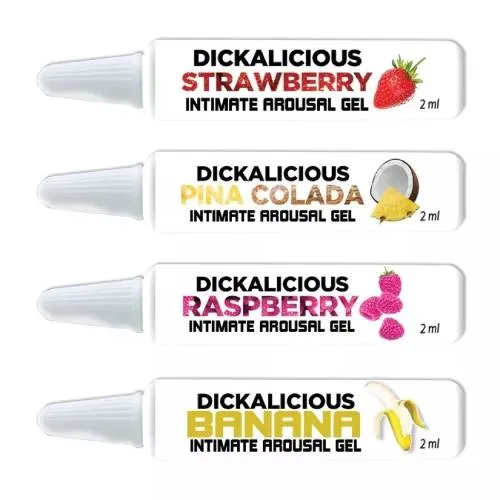 [DICKALICIUSAL] Dickalicious Assorted Flavor - 2 ml