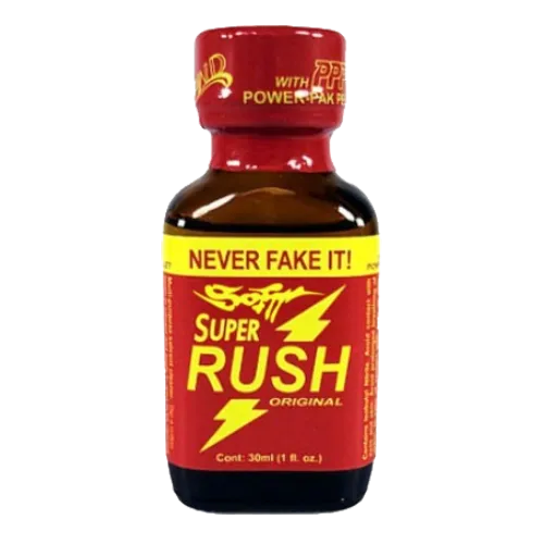 Limpiador Rush Rojo - 30 ml