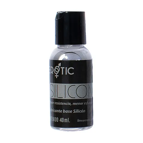 [710621154005] Erotic Silicon - 40 ml