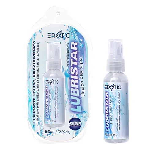 [710621156007] Erotic Lubristar Líquido 60 Ml
