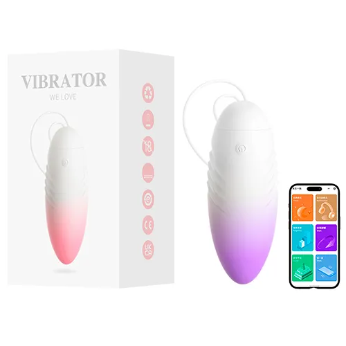 [6970556033224] Horn Egg ll Purple Lilo - Control App