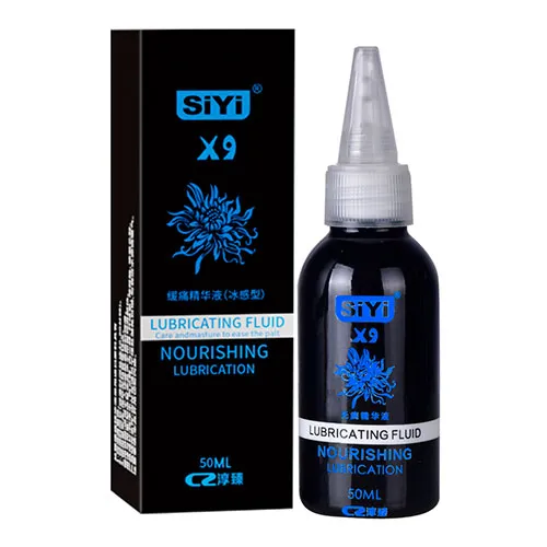 [6950006415398] Lubricante Siyi X9 Nourishing Ice 50 ml