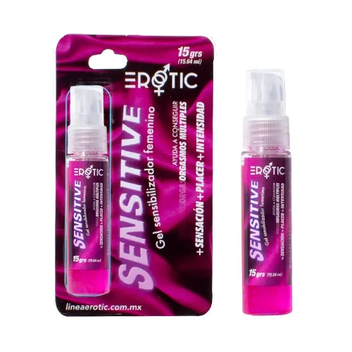 [710621151502] Gel Intensificador Erotic Sensitive 15 ml