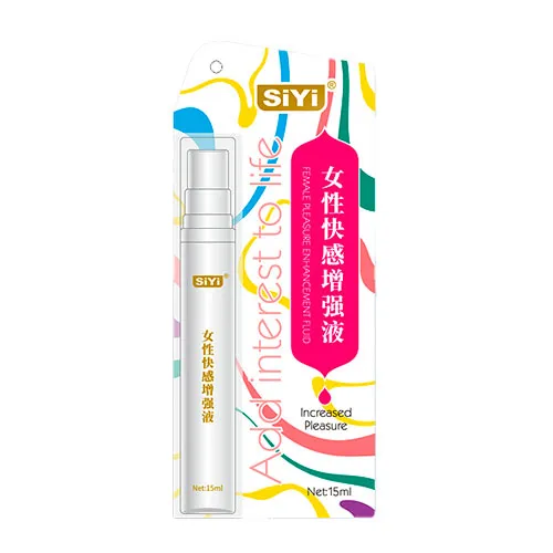 Lubricante Potenciador Femenino Siyi 15 ml
