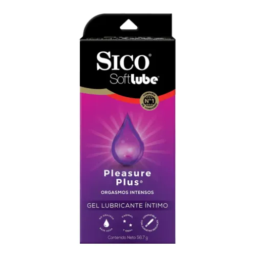 [7506460101521] SICO® Lubricante Soft Lube Pleasure Plus