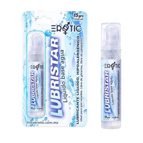 Erotic Lubristar Líquido 15 ml