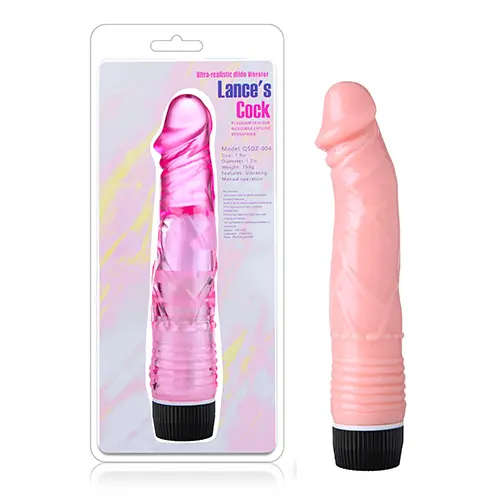 [QSDZ-004-R] Vibrador Recargable 10 Modos - 20 x 2.72 Cm