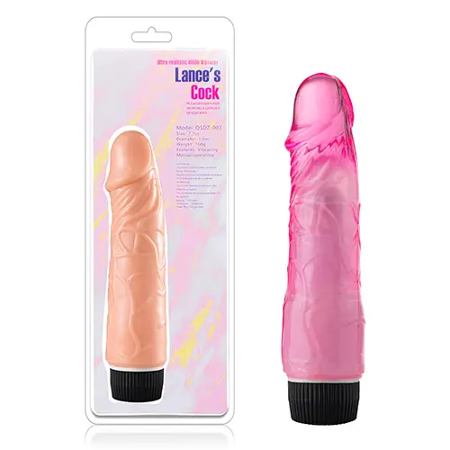 [QSDZ-003-R] Vibrador Recargable 10 Modos - 18.5 x 4 Cm