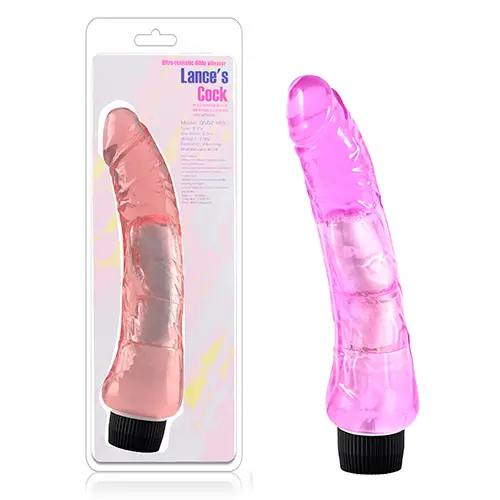 [QSDZ-009-R] Vibrador Recargable 10 Modos- 22.5 x 5 Cm