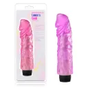 Vibrador Recargable 10 Modos - 20 x 5.5 Cm