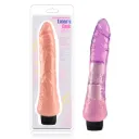 Vibrador Recargable 10 Modos - 23 x 6 Cm