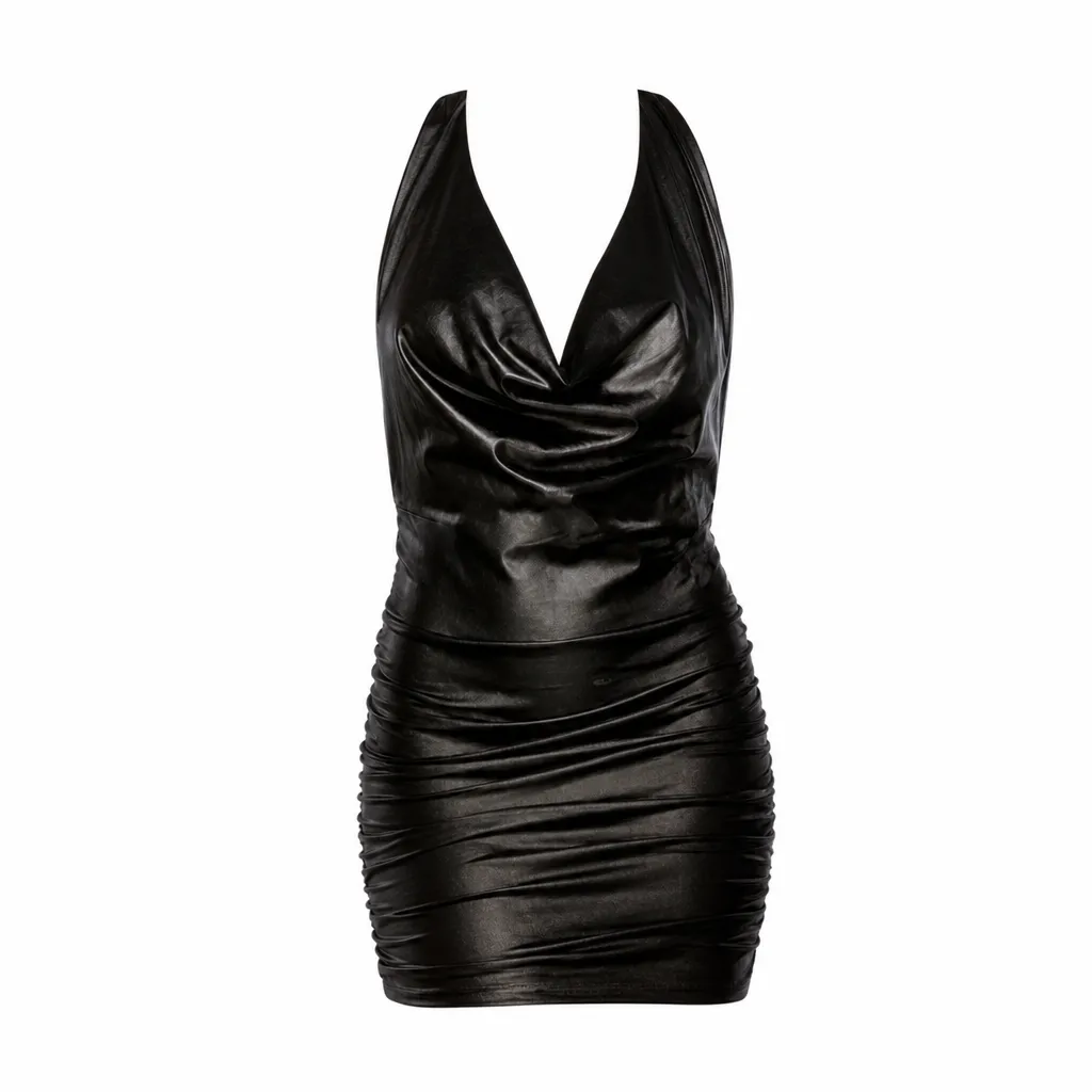 Vestido de Vinipiel