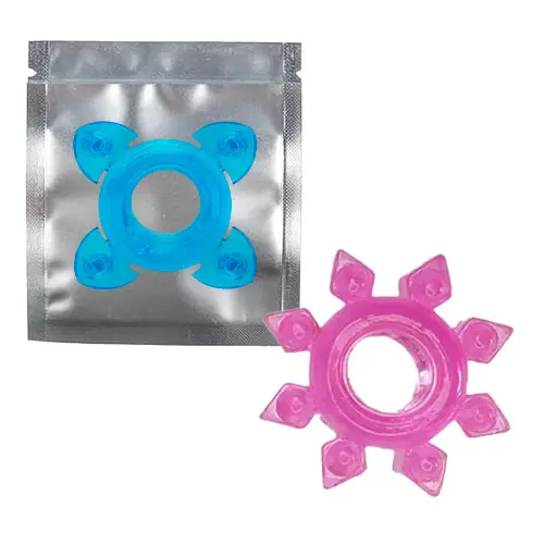 Anillo Elástico para Pene de Silicón – Mega Stretch