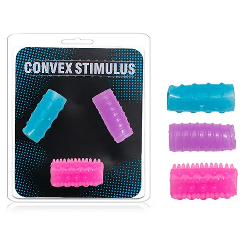 Kit Convex Stimulus – 3 Medias Fundas