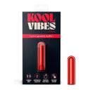Mini Bala Vibradora Kool Vibes Cherry – Recargable – 6.4 Cm