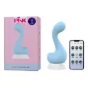 Vibrador Swan-A con Succión y App – Recargable – 13.4 x 3.2 Cm
