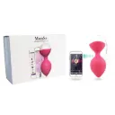 Huevo Vibrador MonSa con App Bluetooth – Recargable – 9 x 3.5 Cm