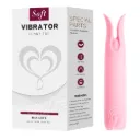 Vibrador Happy Clip Rosa – Recargable – 10.4 x 2.1 Cm