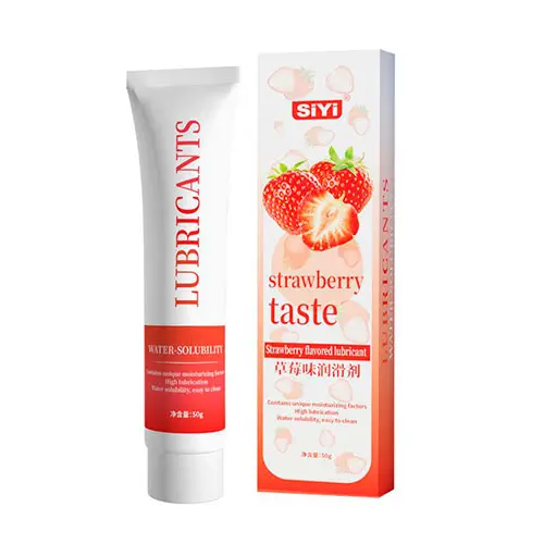 Lubricante Taste of Strawberry Sabor Fresa – 50 Gr