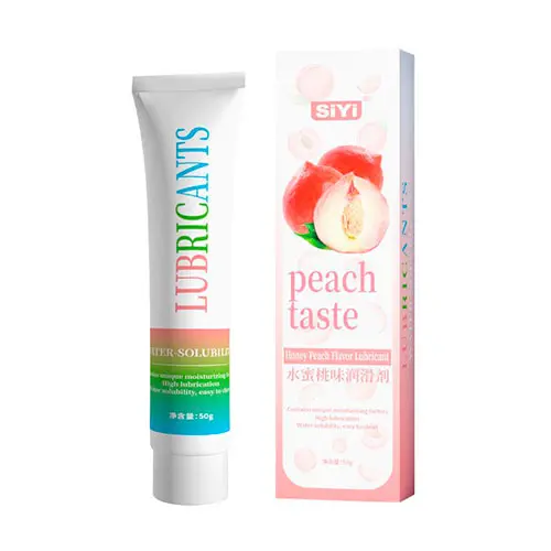 Lubricante Taste of Peach Sabor Durazno – 50 Gr