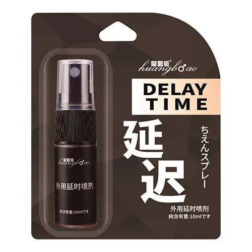 Spray Retardante Delay Time para Hombre – 10 ml