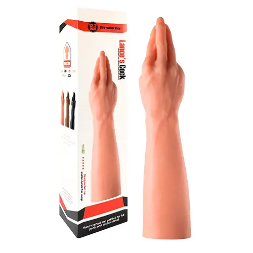 Dildo en Forma de Brazo – 34 x 7 Cm