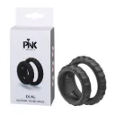 Anillo Doble para Pene de Silicón