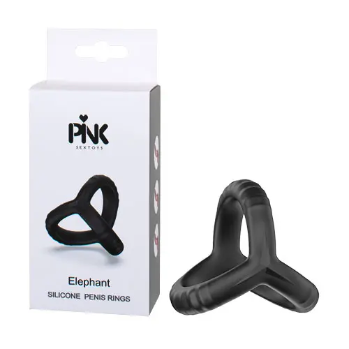 Anillo para Pene Elefante de Silicón – 5.2 x 3.6 Cm