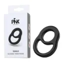 Anillo Doble para Pene Dual Glow In The Dark de Silicón