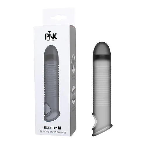 Funda para Pene Energy de Silicón – M – 15.7 x 3.4 Cm