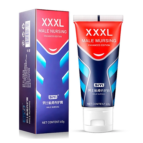 Crema Masculina XXXL Male Nursing Enhanced – 60 g